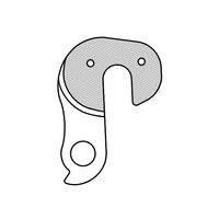 Marwi ギヤハンガー GHー039 M4x0.7 (2pcs) 1個（直送品）