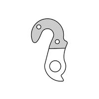 Marwi ギヤハンガー GHー041 M4x0.7 (2pcs) 1個（直送品）