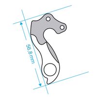 Marwi ギヤハンガー GHー056 M4x0.7 (2pcs) 1個（直送品）