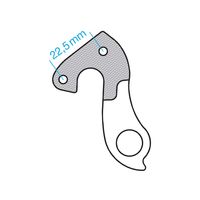 Marwi ギヤハンガー GHー058 M4x0.7 (2pcs) 1個（直送品）