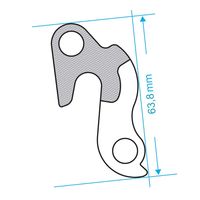 Marwi ギヤハンガー GHー072 M4x0.7 (2pcs) 1個（直送品）