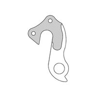 Marwi ギヤハンガー GHー080 M4x0.7 (2pcs) 1個（直送品）