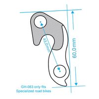 Marwi ギヤハンガー GHー084 M8x0.75 1個（直送品）