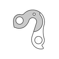 Marwi ギヤハンガー GHー092 M4x0.7 (2pcs) 1個（直送品）