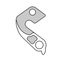 Marwi ギヤハンガー GHー097 M8x0.75 1個（直送品）