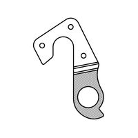 Marwi ギヤハンガー GHー108 M8x0.75 set 1個（直送品）