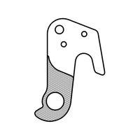 Marwi ギヤハンガー GHー150 caphead M3x0.5x13L (2pcs) 1個（直送品）