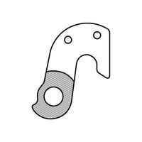 Marwi ギヤハンガー GHー154 M4 x P0.7 8 Lー 3pcs 1個（直送品）