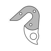 Marwi ギヤハンガー GHー155 M4 x P0.7 8 Lーーー 2pcs 1個（直送品）