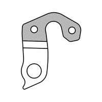 Marwi ギヤハンガー GHー157 M5 x P0.8 10 L ーーー 2pcs 1個（直送品）