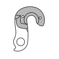 Marwi ギヤハンガー GHー162 M4 x P0.7 8 Lーーー 2pcs 1個（直送品）