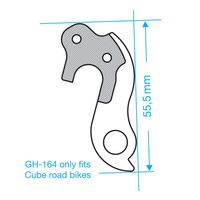 Marwi ギヤハンガー GHー165 1個（直送品）