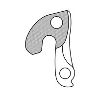 Marwi ギヤハンガー GHー124 M8x0.75 set 1個（直送品）