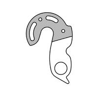 Marwi ギヤハンガー GHー126 M4x0.7 (2pcs) 1個（直送品）