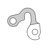 Marwi ギヤハンガー GHー130 M8x0.75 set 1個（直送品）