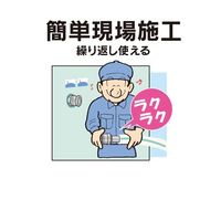 トヨックス トヨコネクタ TC3ーCS型 適合ホース19ミリ 継手規格3/4インチ TC3-CS19 1個 65-0878-81（直送品）