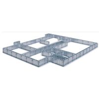 エヌ・エス・ピー NSP型枠(45mm)S3ー45 400スライドパネル 8104307 1枚（直送品）