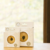 亀の子束子 白いたわし ホワイトパーム（大）ゴシゴシしっかり洗える ベーグル型 タワシ 1個 亀の子束子西尾商店