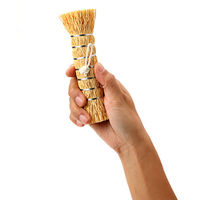 亀の子束子 カルカヤたわし（大）油汚れにに強い 鉄フライパンなどの焦げ付き・こびり付き汚れに 1個 亀の子束子西尾商店