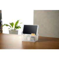 JEJアステージ デスクトートミニ クリア 1個