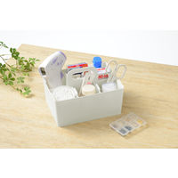 JEJアステージ デスクトートミニ ホワイト 1個