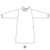 ナガイレーベン リユーザブルアイソレーションガウン IG-5010 1枚（直送品）