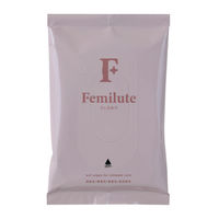 玉川衛材 フェミルテ ふきとりシート 1個（15枚入）