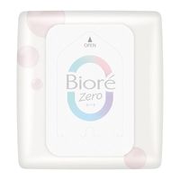 ビオレZero 化粧水成分in すがすがしいせっけんの香り 3個 花王 汗拭きシート
