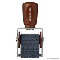 シヤチハタ 回転デコレーションスタンプ わたしびより A NRD-13A8 1個