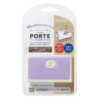 シヤチハタ 一行印 ポルテ メールオーダー式 ラベンダー XH-CLP3/MO 1個