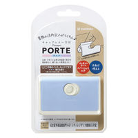 シヤチハタ 一行印 ポルテ メールオーダー式 ベビーブルー XH-CLP1/MO 1個