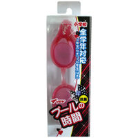 タバタ VIEW（ビュー） 水泳用 ジュニアゴーグル 6～12歳用 ピンク 1個