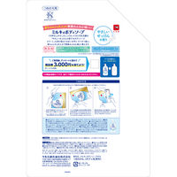 ミルキィボディソープ やさしいせっけんの香り 詰替 1800mL 牛乳石鹸共進社 【液体タイプ】