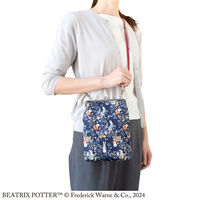 セントレディス ピーターラビット御朱印帳ポーチ(がま口)ネイビー ST-CNPR0001 1セット(1個×2)（直送品）