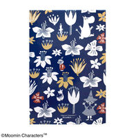 セントレディス ムーミンじゃばら帳 紺 ST-TMM0001 2冊（直送品）