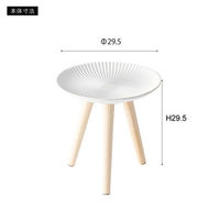 東谷 トレーテーブルS ベージュ LFSー190B 164633 1脚（直送品）