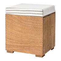 東谷 ペットスツール ブラウン PETー169A 165470 1個（直送品）