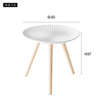 東谷 トレーテーブルM ベージュ LFSー191B 164636 1脚（直送品）