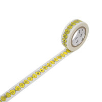 カモ井加工紙 マスキングテープ mt ミナペルホネン choucho 黄 幅15mm 10巻