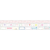 水性ペンで書けるマスキングテープ スリム 手帳デコ マンスリー用 ガーリー3柄セット maste(マステ)(R) MST-FA22-F マークス 10個