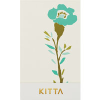 キングジム マスキングテープKITTA キッタ（フラワ-４） 花 5冊（40枚入×5） KIT049