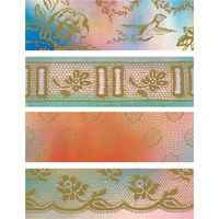 キングジム マスキングテープKITTA キッタ（ヴィンテ-ジ） 5冊（40枚入×5） KITH007