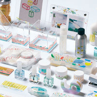 キングジム 透明マスキングテープ SODA（ソーダ） ポップ CMT30-002