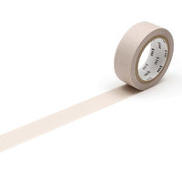 カモ井加工紙 マスキングテープ mt パステルココア 幅15mm 3巻 MT01P496