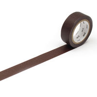 カモ井加工紙 マスキングテープ mt ココア 幅15mm 16巻 MT01P203R