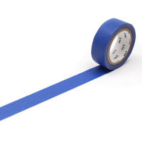 カモ井加工紙 マスキングテープ mt 瑠璃（るり）幅15mm 3巻 MT01P197R