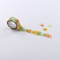 Bande（バンデ） マスキングテープ アネモネブーケ BDA271 西川コミュニケーションズ 5個