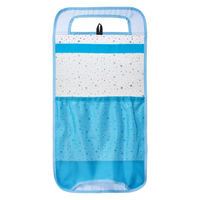 キラキラ！ポケット付き透明ランドセルカバー バイオレット RS186V レイメイ藤井