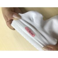 ソックスラベル ブルー 青 名前付けシール 10-029 KAWAGUCHI