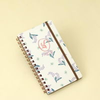 ラボクリップ ノート ジュールドゥミュゲ ホワイト スリム 5mm方眼 21CJMSN01-WH 2セット